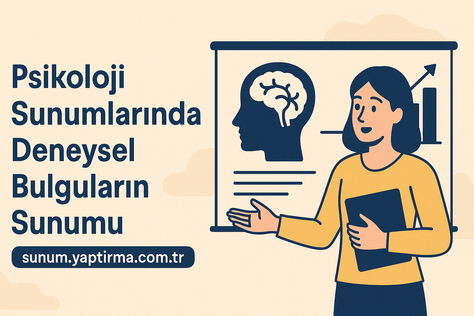 Psikoloji Sunumlarında Deneysel Bulguların Sunumu - Sunum Yaptırma Merkezi