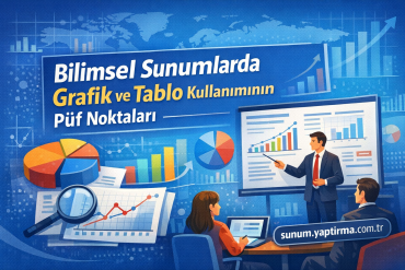Bilimsel Sunumlarda Grafik ve Tablo Kullanımının Püf Noktaları - Sunum Yaptırma Merkezi