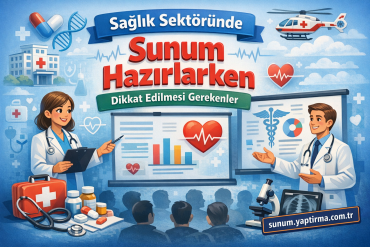 Sağlık Sektöründe Sunum Hazırlarken Dikkat Edilmesi Gerekenler - Sunum Yaptırma Merkezi