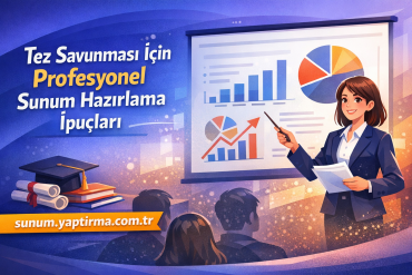 Tez Savunması İçin Profesyonel Sunum Hazırlama İpuçları - Sunum Yaptırma Merkezi
