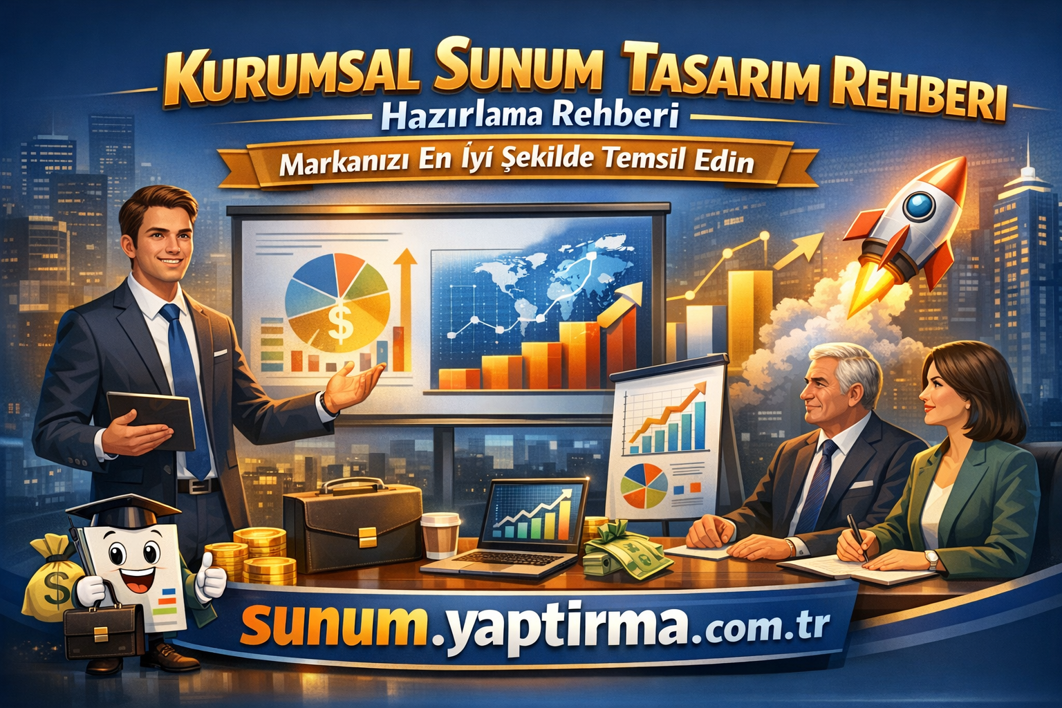 Kurumsal Sunum Tasarım Rehberi