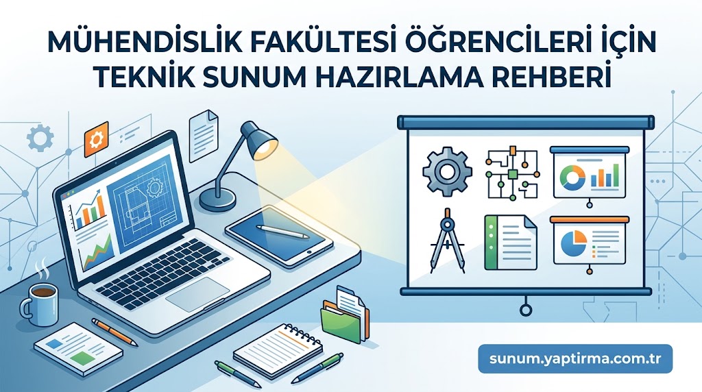 Makale hakkında daha fazla bilgi edinin Mühendislik Fakültesi Öğrencileri İçin Teknik Sunum Hazırlama Rehberi