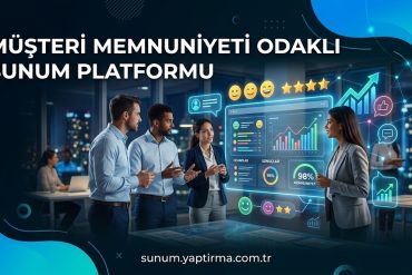 Müşteri Memnuniyeti Odaklı Sunum Platformu - Sunum Yaptırma Merkezi