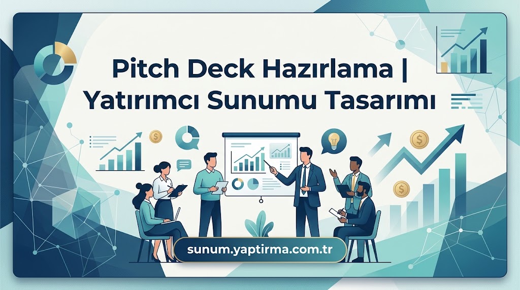 Makale hakkında daha fazla bilgi edinin Pitch Deck Hazırlama | Yatırımcı Sunumu Tasarımı
