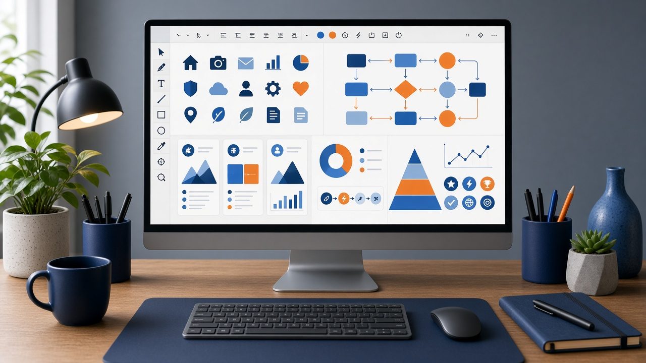 Sunum İçin Grafik ve Görsel Tasarım
